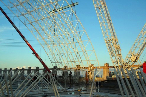 齐齐哈尔大门网架工程