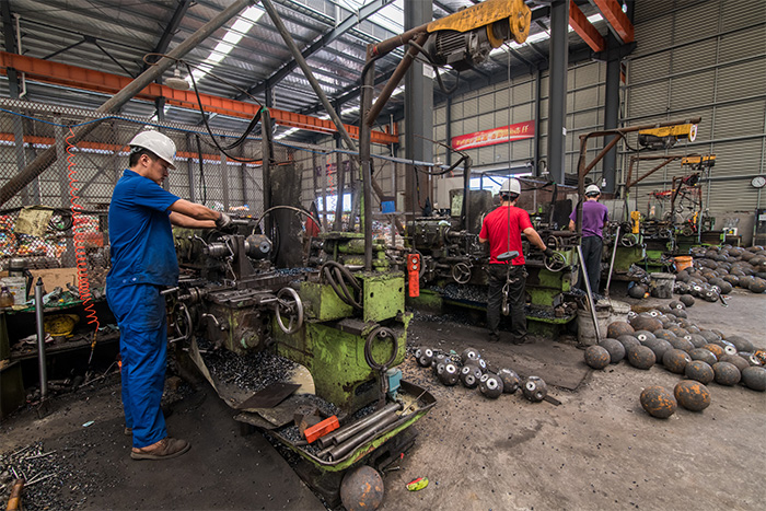 齐齐哈尔网架配件车间